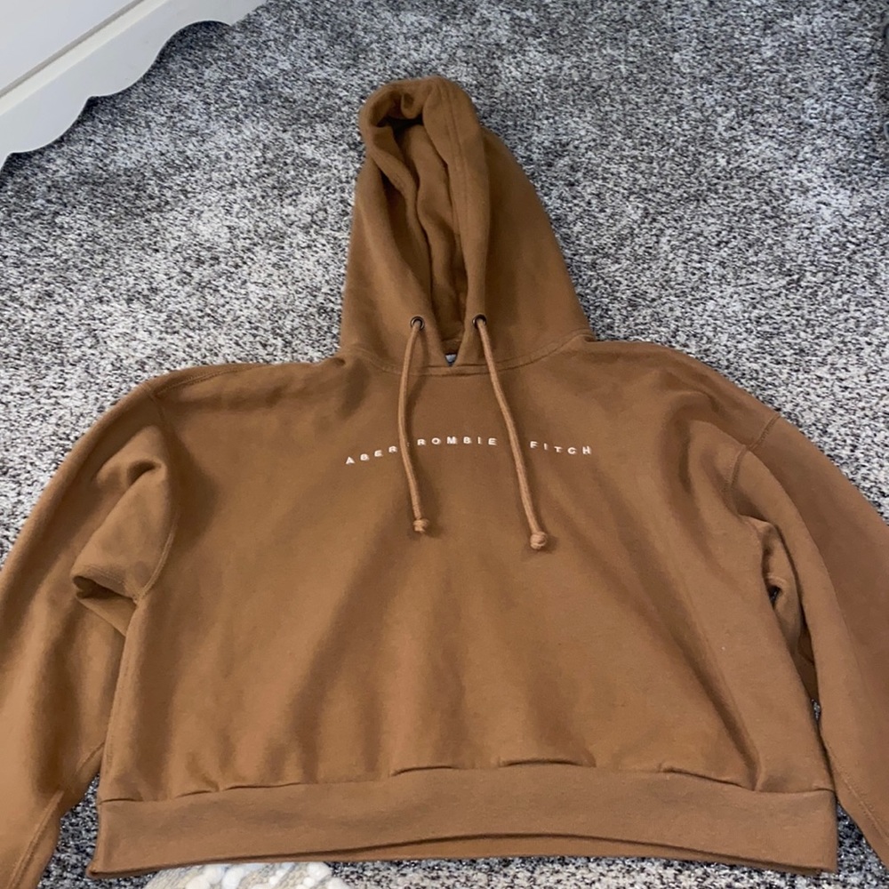 Abercrombie & fitch crop jacket